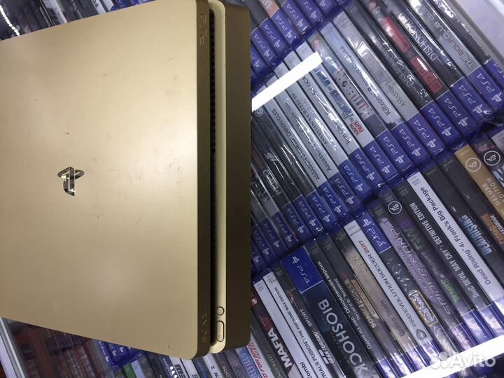 Playstation 4 Gold