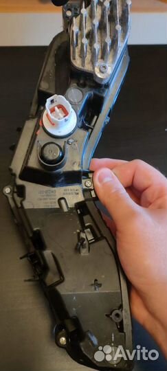 Дневной ходовых огонь левый 4137100xst01a haval