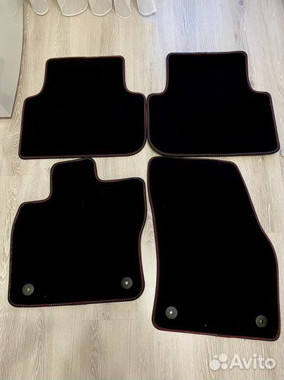 Коврики на volkswagen tiguan 2
