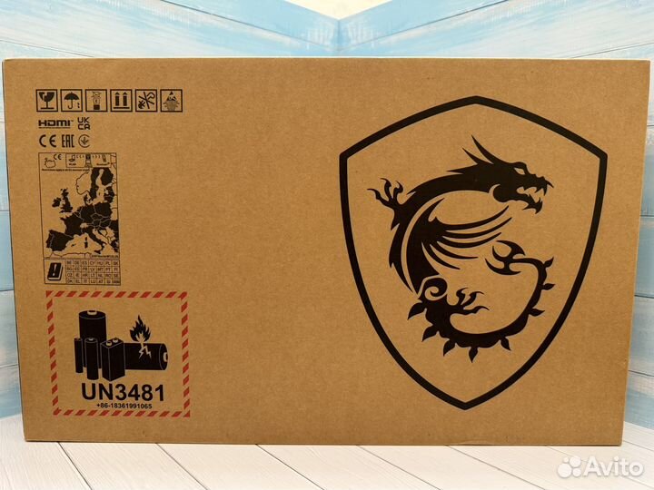 MSI Katana 17 B12UCR-1024XRU Новые Запечатанные