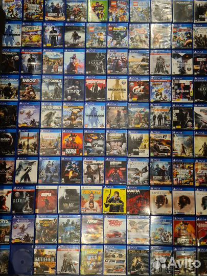 Игры для PS4/PS5