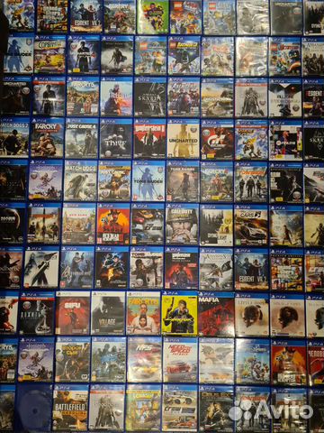 Игры для PS4/PS5