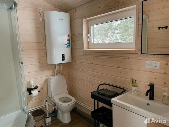 Строительство каркасных домов. Барнхаус