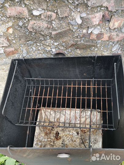 Коптильня горячего копчения