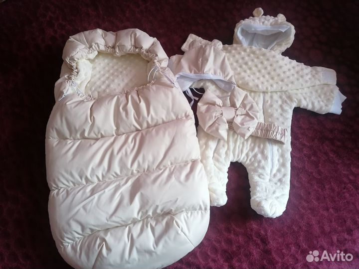 Конверт на выписку