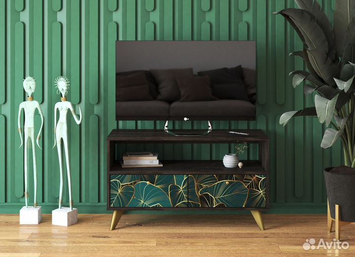 Фьюжн Тумба тм-005 Камень угольный tropical