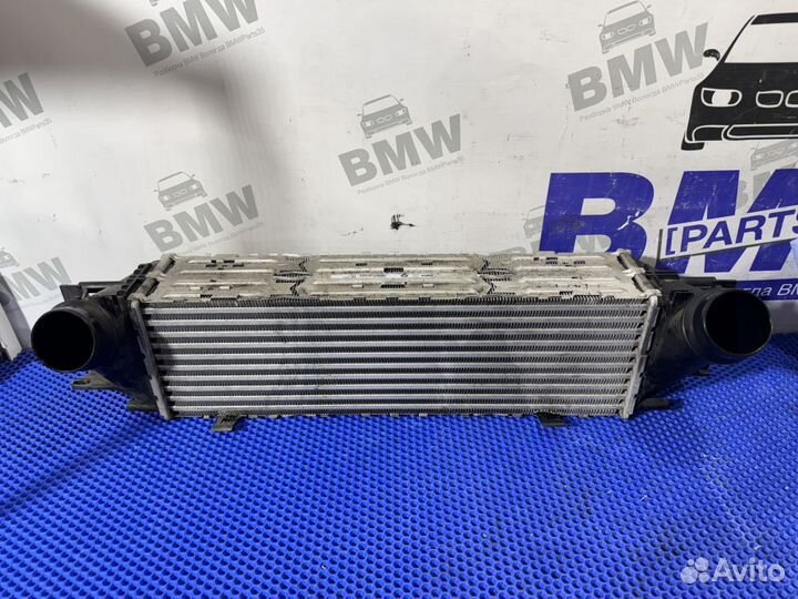 Интеркулер BMW F10 с мотором N20B20