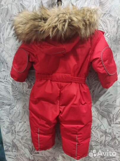 Детский зимний костюм 92