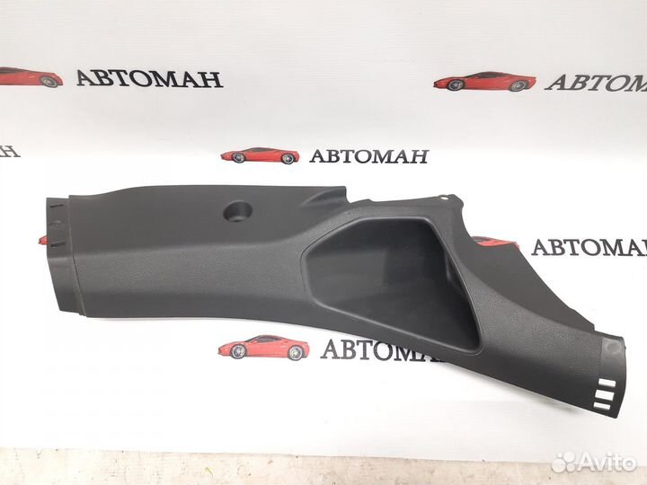 Накладка порога задняя Ford Focus 3 2011-2019