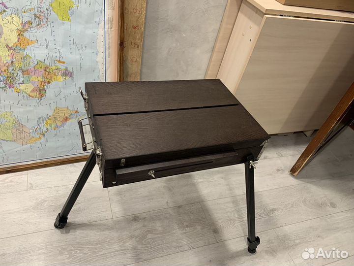 Мольберт деревянный напольный