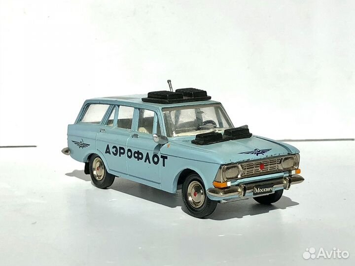 Модель Москвич 427 Аэрофлот А4 СССР 1:43