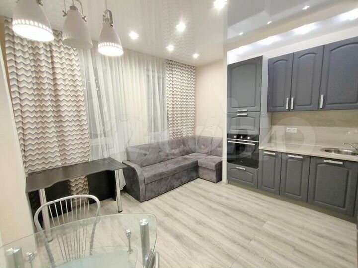 1-к. квартира, 47,7 м², 21/21 эт.