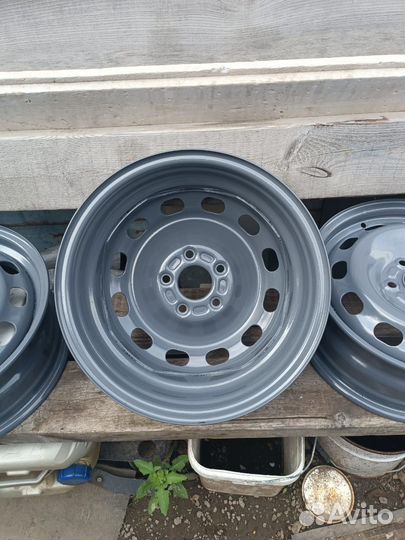 Диски Ford focus 2 штампованные r15 5x108