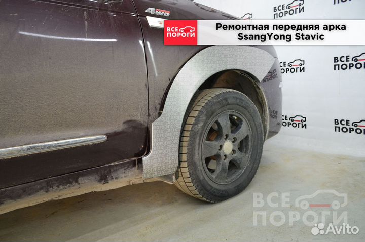 Арки SsangYong Stavic