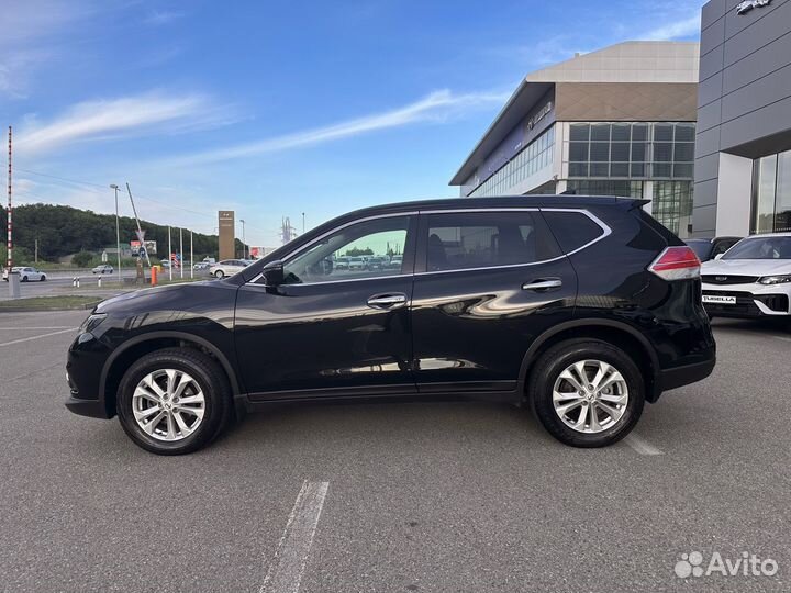 Nissan X-Trail 2.0 CVT, 2017, 108 089 км