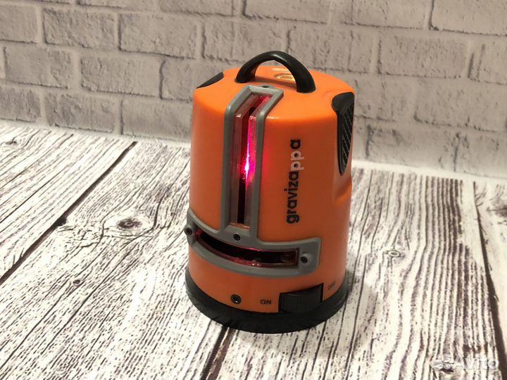 Лазерный уровень gravizappa uls 25