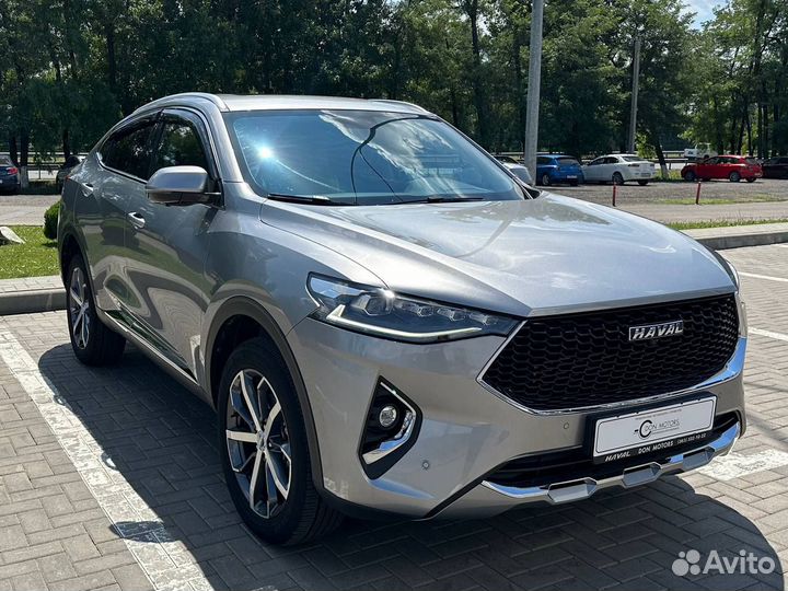 Haval F7x 1.5 AMT, 2021, 26 177 км