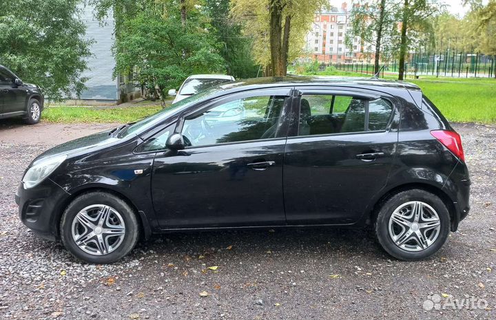 Opel Corsa 1.2 МТ, 2012, 191 000 км