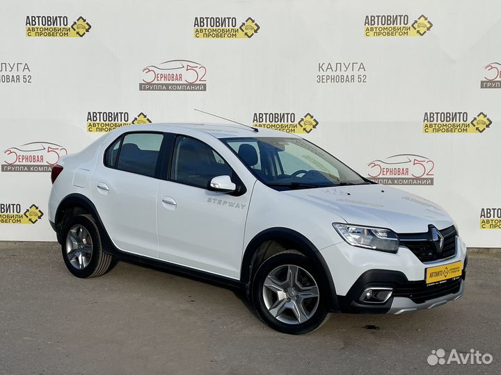 Renault Logan Stepway 1.6 МТ, 2020, 37 862 км