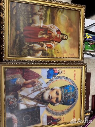 Икона картина брошюры православные календарь