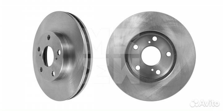 Диск тормозной Toyota Camry Avensis