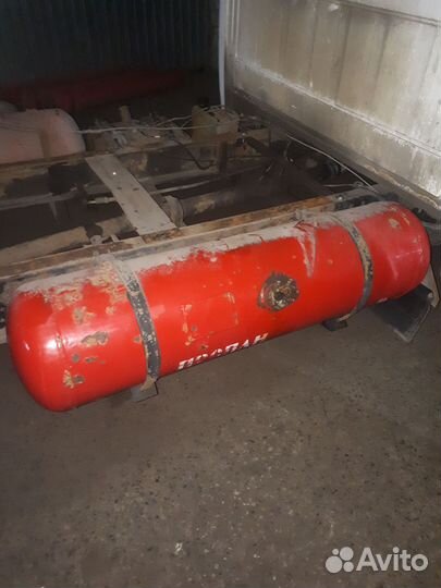 Газовый баллон пропан 130л