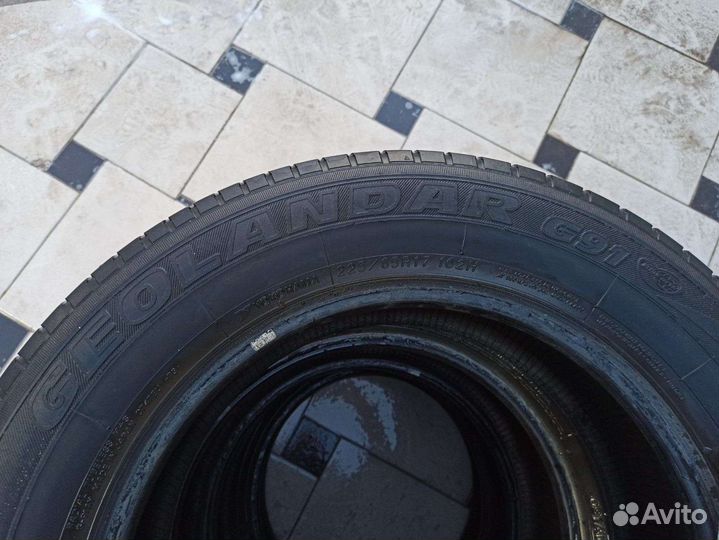 Yokohama Geolandar G91 225/65 R17 102H