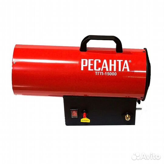 Газовая тепловая пушка ресанта тгп-15000