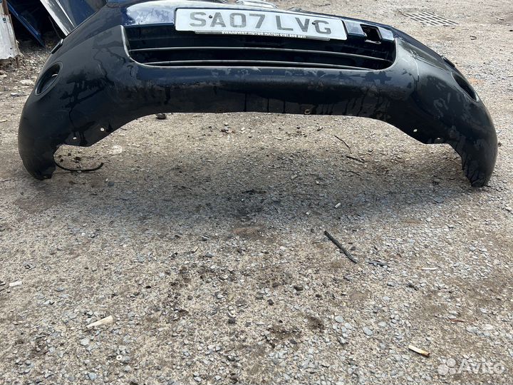 Передний бампер нисан кашкай j 10 дорестайлинг