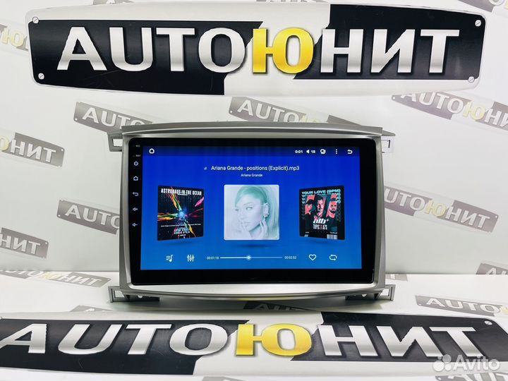 Toyota Land Cruiser LC 100 02-07 Teyes CC2L+ 1+16