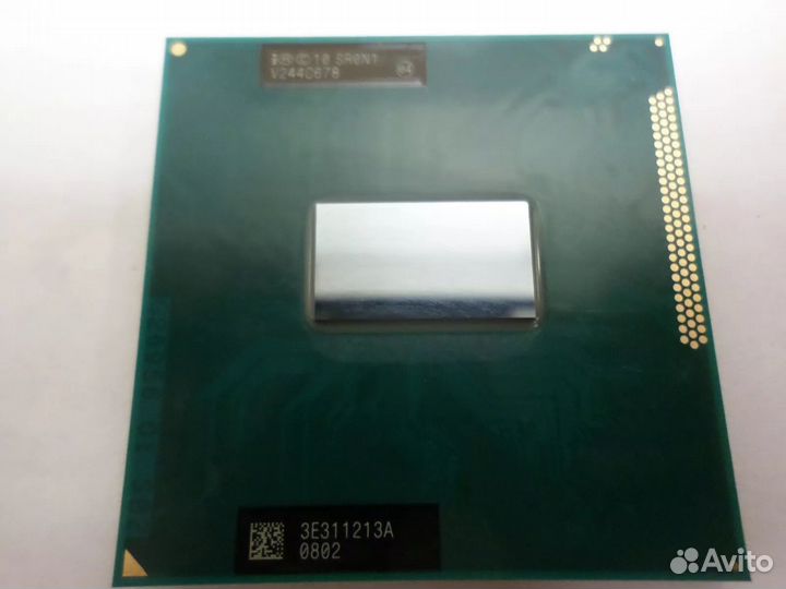 В Ноут Процы Intel Core i3 2328M и 3110M G2 PGA988