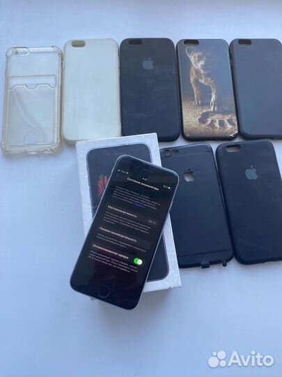 Телефон iPhone 6s