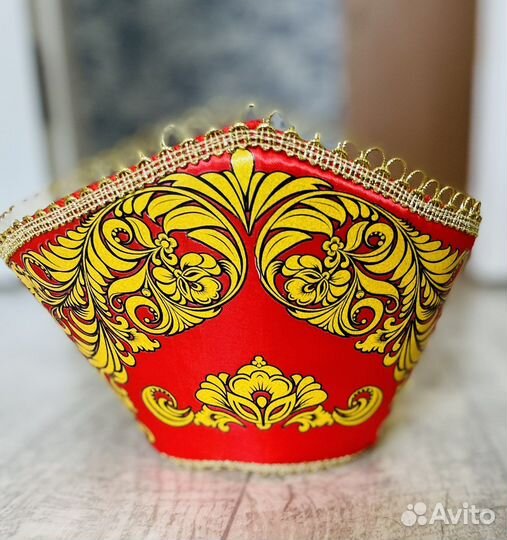 Кокошник (детский/взрослый)