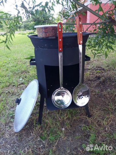 Казан 10л-Печь