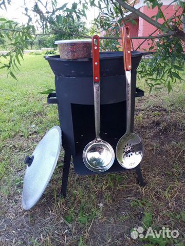 Казан 10л-Печь