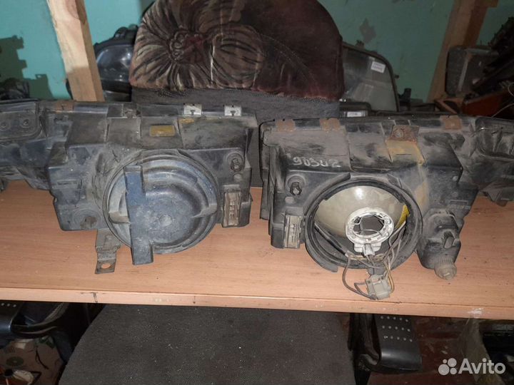 Блок фары ford скорпио