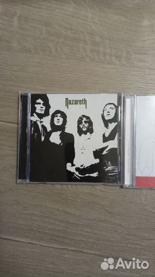 CD диски Metal, Rock