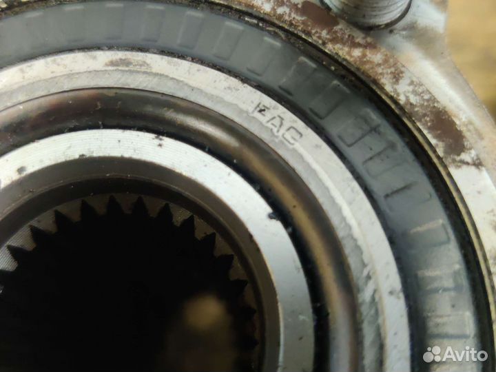 Ступица задняя BMW E66 LCI N62B48B N62