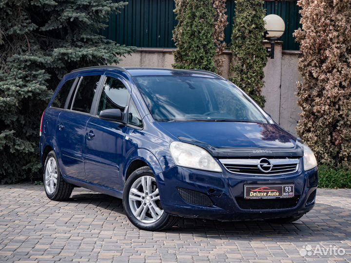 Opel Zafira 1.8 AMT, 2008, 242 000 км