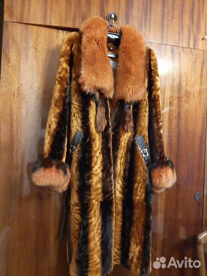 Шуба мутоновая