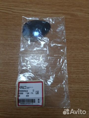 Линза стекло ray ban 3025