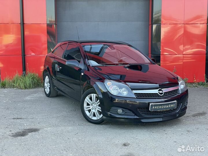 Opel Astra GTC 1.8 AT, 2008, 236 497 км