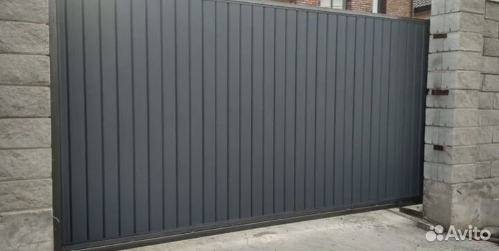 Откатные ворота от производителя 4,1*2