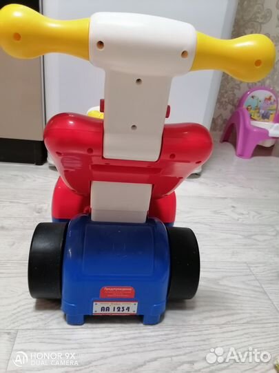 Детская машинка каталка