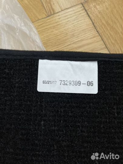 Новые оригинальные коврики bmw x5 f15 7329309-06