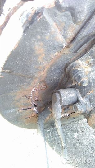 Мост mitsubishi delica PD6W 6G72