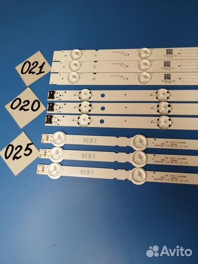 Новая LED подсветка для тв арт.020-025