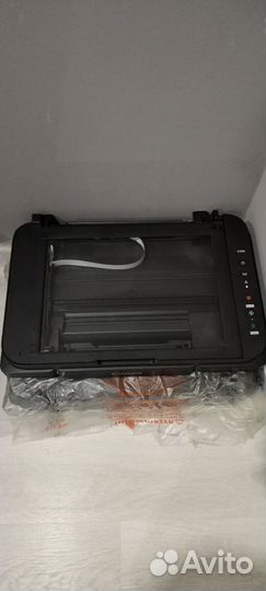 Скан от принтера Canon G3400