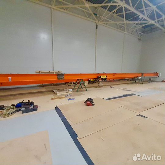 Кран мостовой 10 тонн
