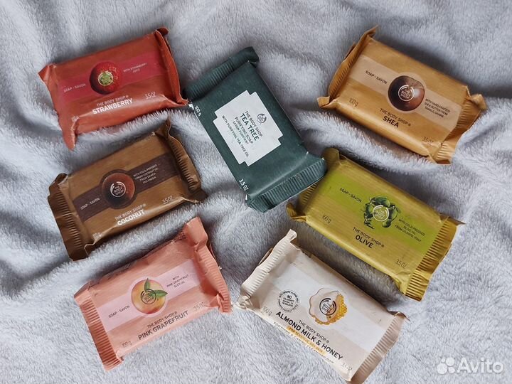 Мыло The body shop